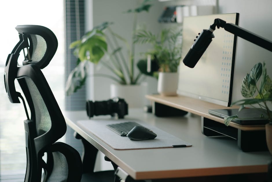 Home Office Gear That Actually Makes You More Productive