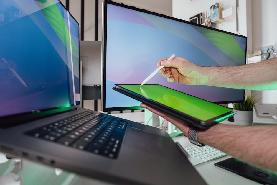 Portable Monitors for the Traveling Professional