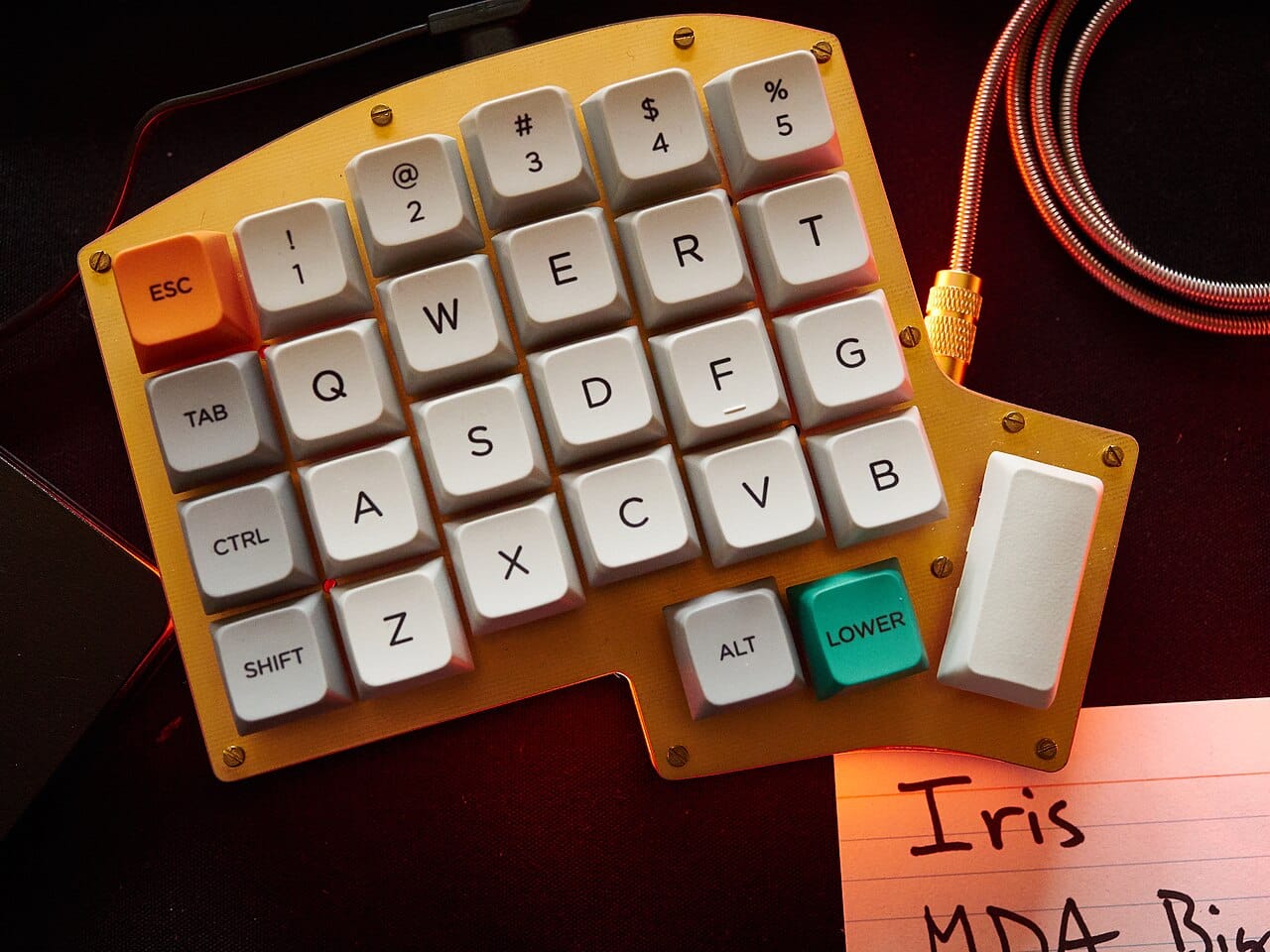 The 2026 Split Keyboard Question: Why the Lily58 Beat the ZSA Moonlander Among Men Who Type for a Living
