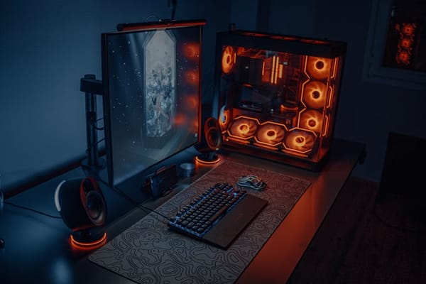 Gaming Setups for Men Who Play Two Hours a Week